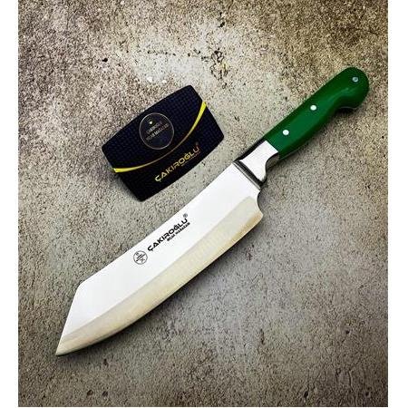 El Yapımı Özel Üretim Kiritsuke Çakıroğlu Profesyonel (chef) Şef Aşçı Bıçağı Kod:ckr376 - Çakıroğlu