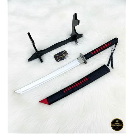 El Yapımı, El İşçiliği Ve Özel Üretim İnce İşçilikli, Stand Ve Kın’lı 60 Cm Katana Kod:ckr587-02 - Çakıroğlu