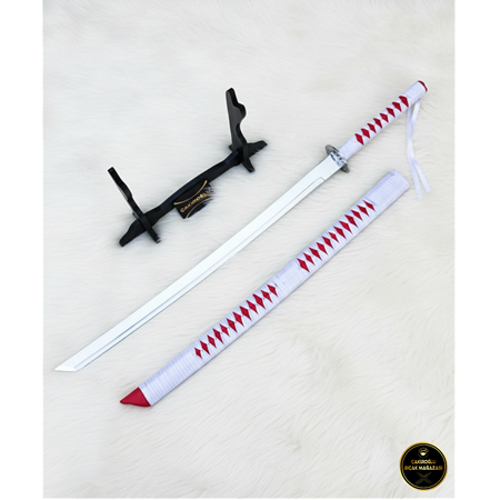 El Yapımı Ve Tamamen Sınırlı Özel Üretim “türkiye” Rengi Stand Ve Kın’lı 90 Cm Katana Kod:ckr587-11 - Çakıroğlu
