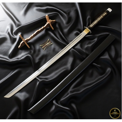 El Yapımı Ve El İşçiliği Tamamen Özel Üretim Orijinal Kın’lı 90 Cm Katana Ckr455-03 - Çakıroğlu