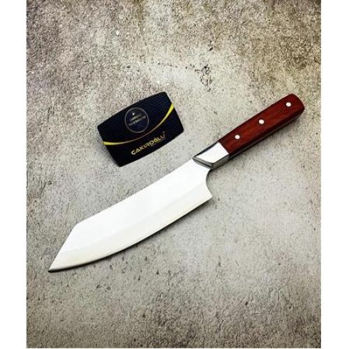 El Yapımı Özel Üretim Paduk Kabze Kiritsuke Çakıroğlu Profesyonel (chef) Şef Bıçağı Kod:ckr372/02 - Çakıroğlu