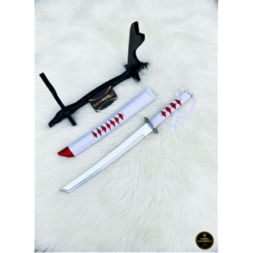 El Yapımı, El İşçiliği Ve Özel Üretim “türkiye Rengi” Stand Ve Kınlı 45 Cm Katana Kod:ckr587-15 - Çakıroğlu