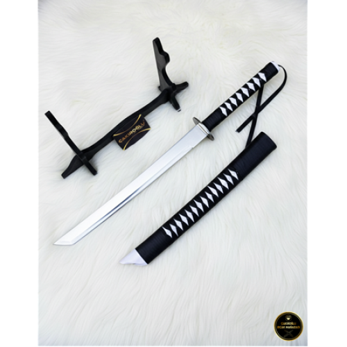El Yapımı El İşçiliği Tamamen Özel Üretim İnce İşçilikli Stand Ve Kınlı 60 Cm Katana Kod:ckr587-24 - Çakıroğlu