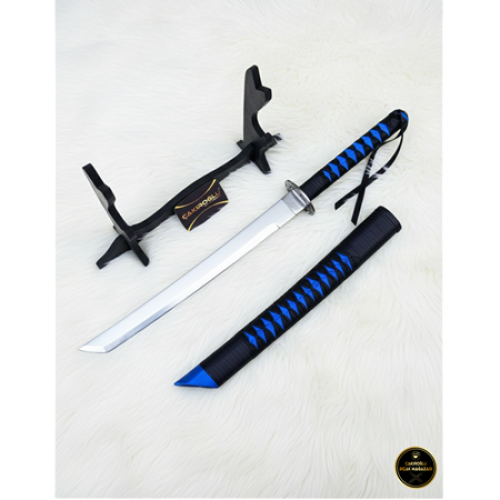 El Yapımı El İşçiliği Tamamen Özel Üretim İnce İşçilikli Stand Ve Kınlı 60 Cm Katana Kod:ckr587-25 - Çakıroğlu